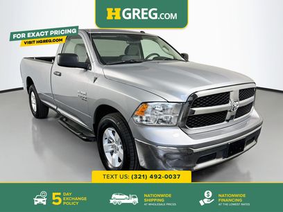 Used 2021 RAM 1500 Tradesman w/ Chrome Plus Package