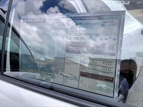 New 2026 Acura ADX FWD image 22