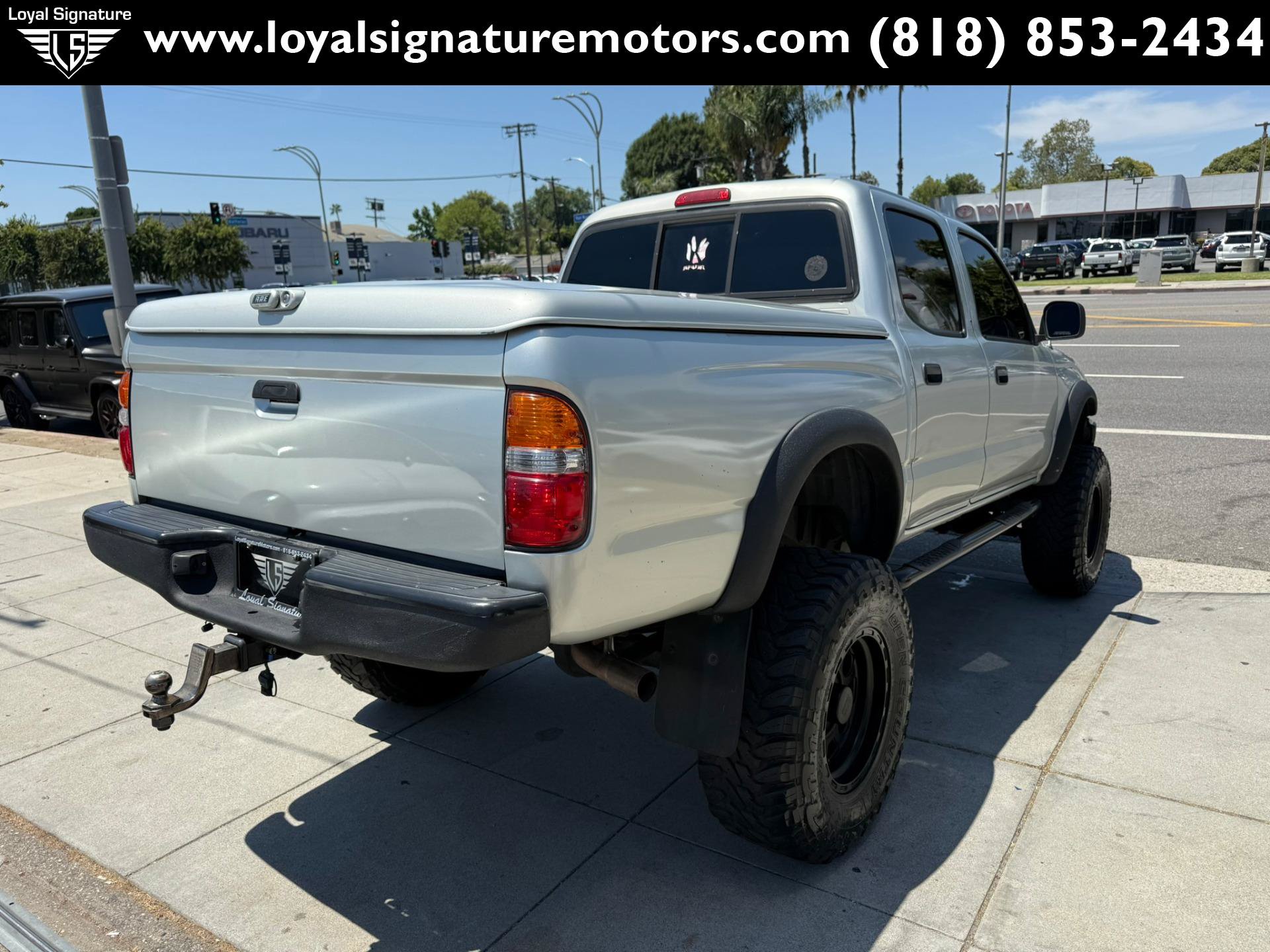 Used 2001 Toyota Tacoma PreRunner w/ SR5 Pkg w/ Chrome Pkg RWD image 7