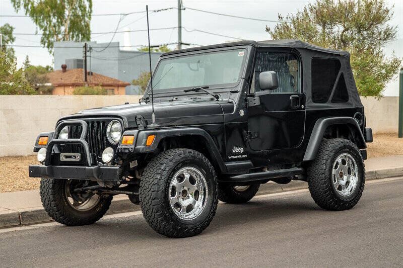 Used 2006 Jeep Wrangler X w/ Tire & Wheel Group (Ecco) AWD/4WD image 1