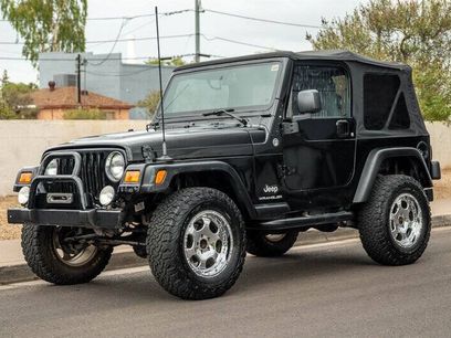 Used 2006 Jeep Wrangler X w/ Tire & Wheel Group (Ecco)