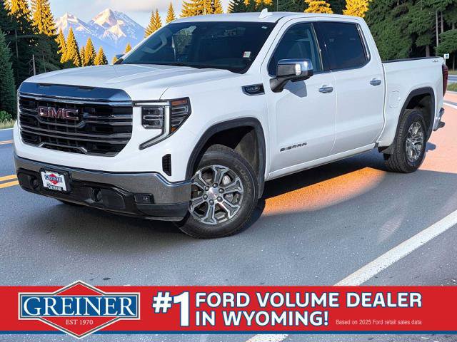 Used 2025 GMC Sierra 1500 SLT AWD/4WD image 1