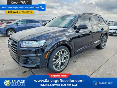 Used 2019 Audi Q7 3.0T Prestige w/ Prestige Package