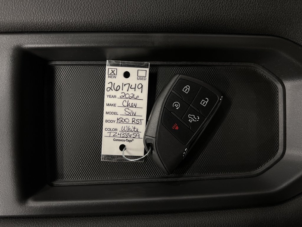 New 2026 Chevrolet Silverado 1500 RST AWD/4WD image 28