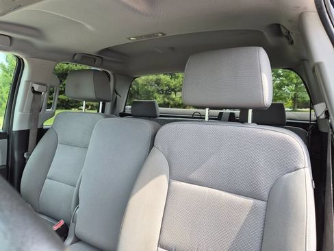 Used 2016 Chevrolet Silverado 1500 W/T w/ Black Out Edition RWD image 14