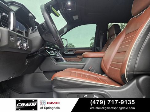 Used 2025 GMC Sierra 2500 Denali Ultimate w/ Max Trailering Package AWD/4WD image 10
