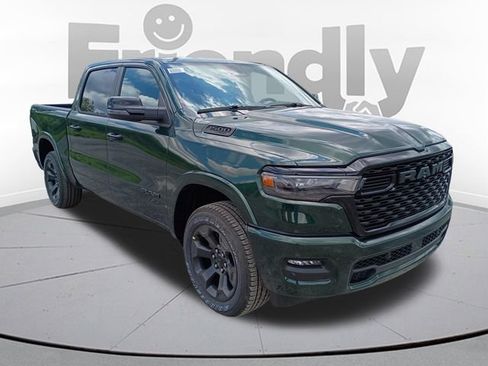 New 2026 RAM 1500 Big Horn AWD/4WD image 3