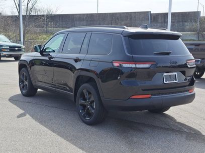 New 2026 Jeep Grand Cherokee L Limited w/ Limited Altitude Package