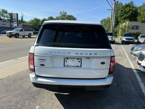 Used 2016 Land Rover Range Rover HSE AWD/4WD image 4