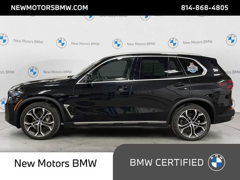 Certified 2024 BMW X5 xDrive40i w/ Premium Package AWD/4WD image 2