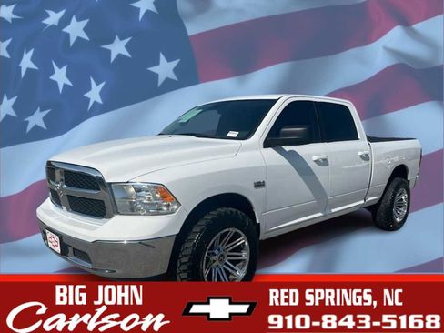 Used 2019 RAM 1500 Classic SLT image 1