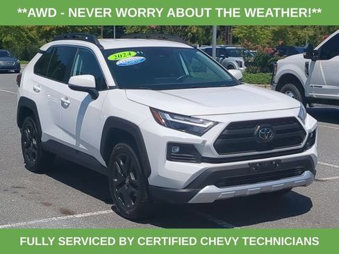 Used 2024 Toyota RAV4 Adventure AWD/4WD image 3
