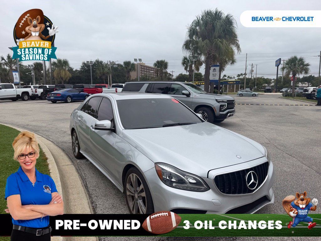 Used 2014 Mercedes-Benz E 350 Sedan image 2