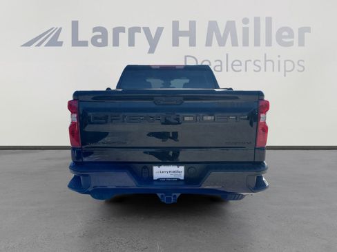 New 2026 Chevrolet Silverado 1500 Custom w/ Turbomax Blackout Package image 4