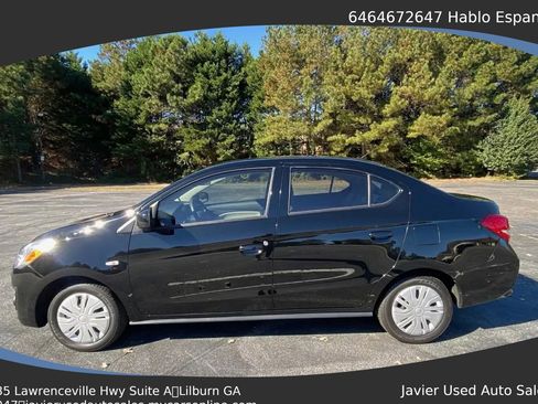 Used 2020 Mitsubishi Mirage G4 ES FWD image 1