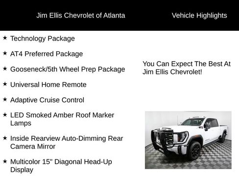 Used 2024 GMC Sierra 2500 AT4 w/ Technology Package image 5