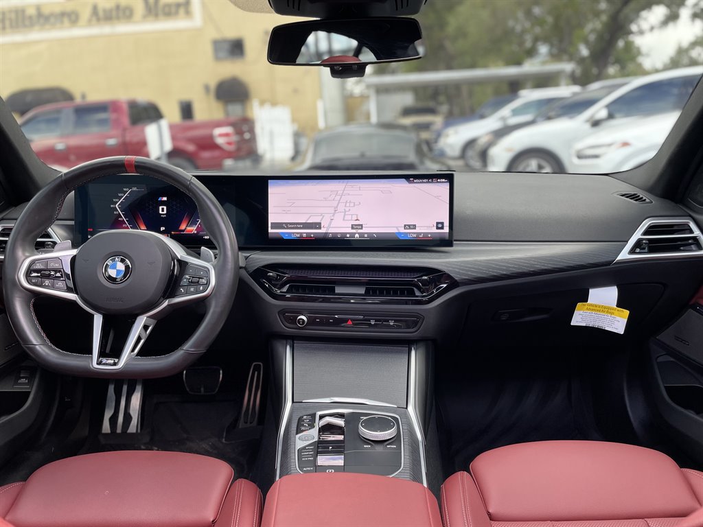 Used 2025 BMW M340i w/ Premium Package RWD image 2