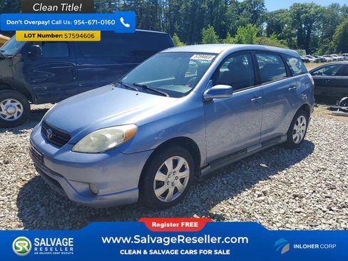 Used 2006 Toyota Matrix AWD image 1