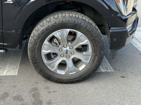 Used 2021 Ford F150 Platinum w/ Equipment Group 701A High image 12