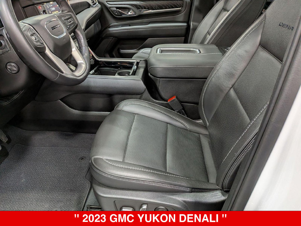 Used 2023 GMC Yukon Denali w/ Advanced Technology Package AWD/4WD image 12