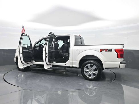 Used 2018 Ford F150 Platinum w/ Equipment Group 701A Luxury AWD/4WD image 47