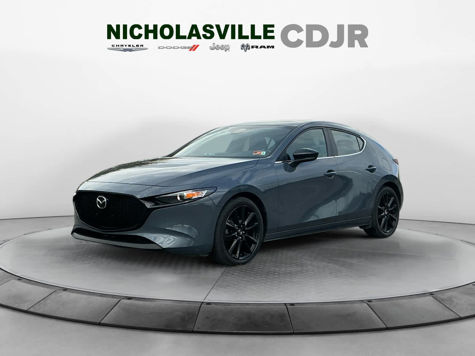 Used 2024 MAZDA MAZDA3 s AWD/4WD image 1