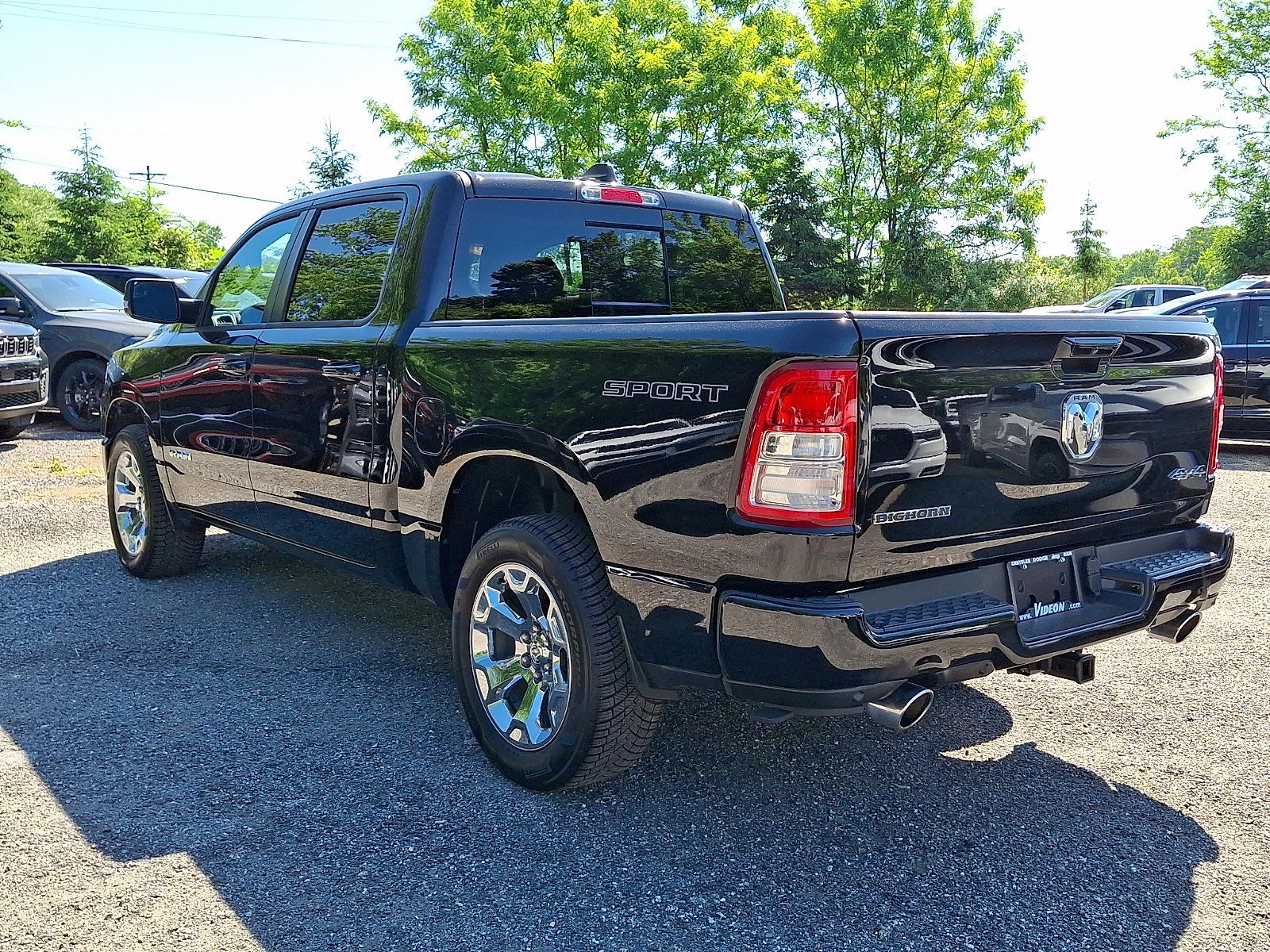 Certified 2023 RAM 1500 Big Horn AWD/4WD image 4