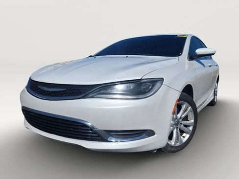 Used 2015 Chrysler 200 Limited FWD image 1