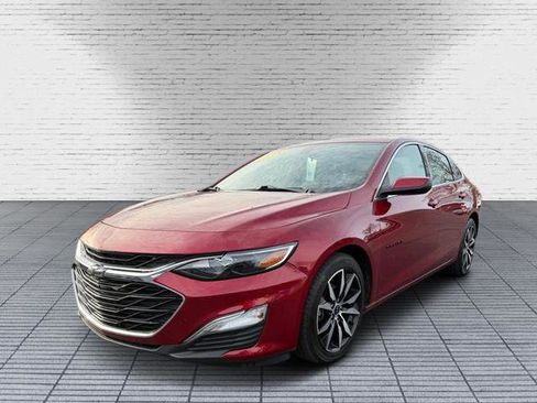 Used 2021 Chevrolet Malibu RS image 8