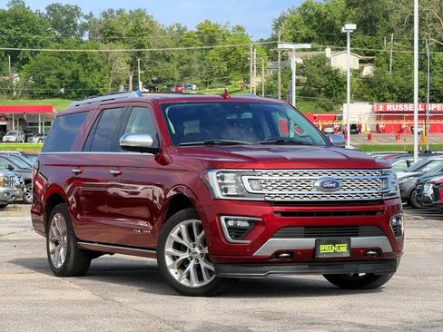 Used 2018 Ford Expedition Max Platinum AWD/4WD image 1