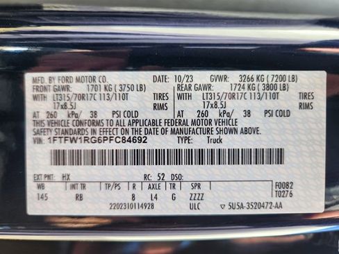 Certified 2023 Ford F150 Raptor image 29