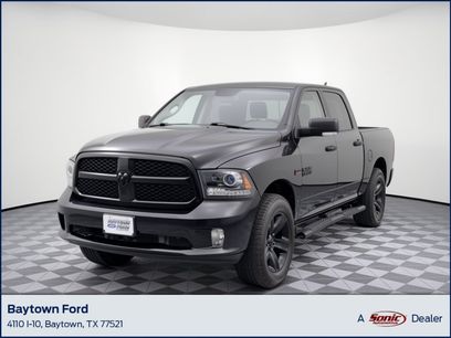 Used 2017 RAM 1500 Sport w/ Black Ram 1500 Sport Group