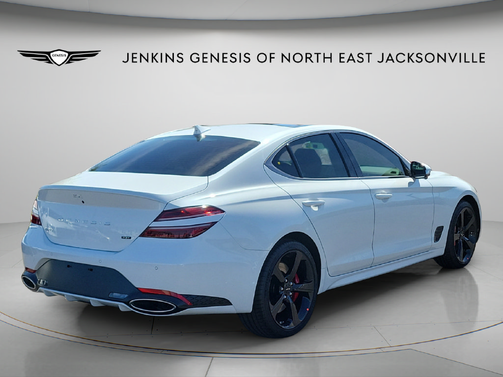 Used 2026 Genesis G70 3.3T Sport Prestige RWD image 3