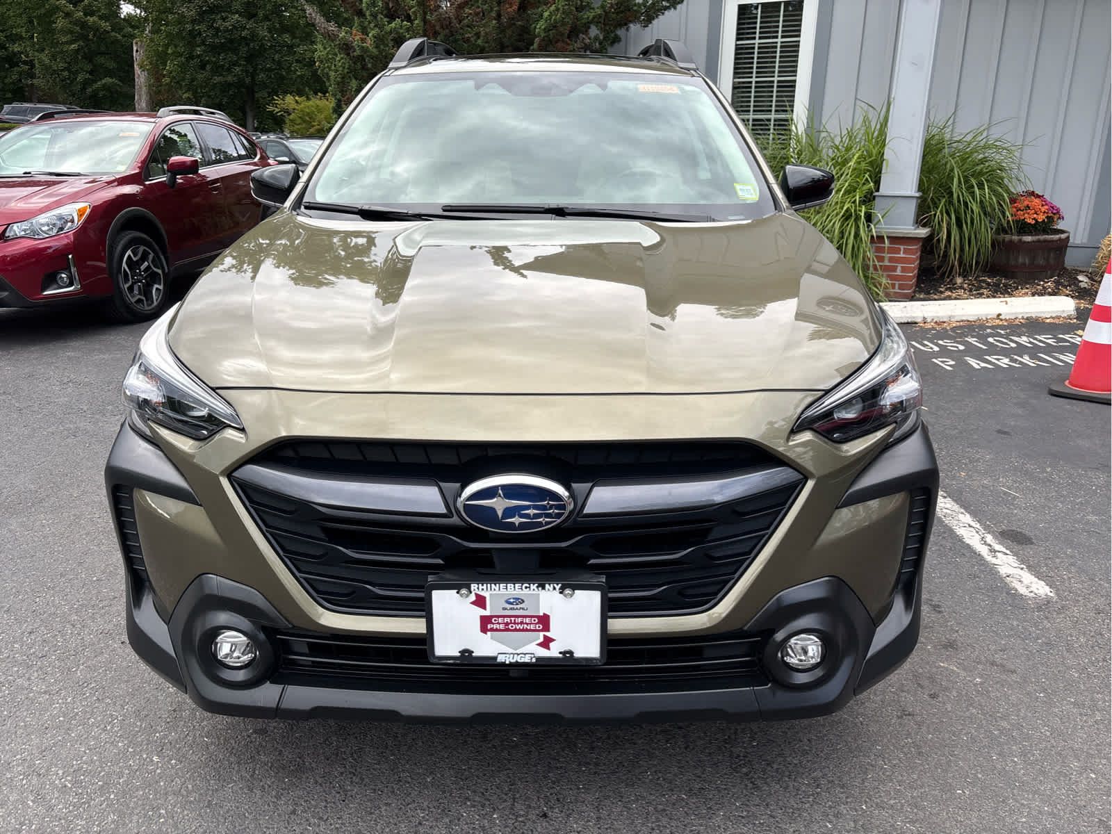 Certified 2025 Subaru Outback Premium w/ Popular Package #1 AWD/4WD image 9