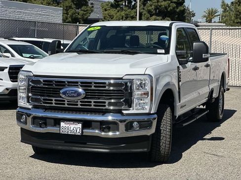 Used 2024 Ford F250 XLT AWD/4WD image 8