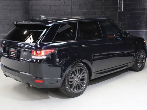 Used 2017 Land Rover Range Rover Sport Autobiography image 12