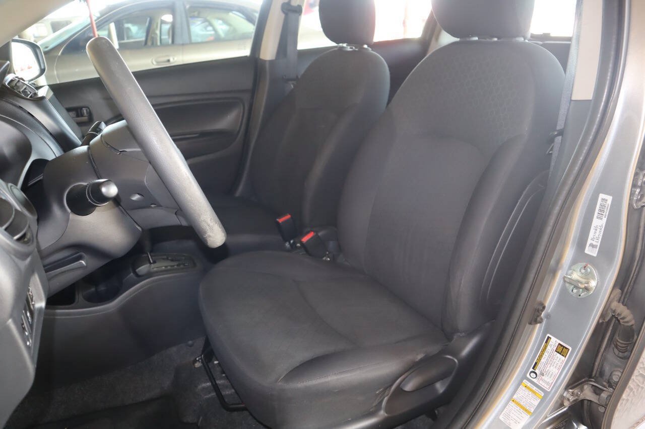 Used 2015 Mitsubishi Mirage DE FWD image 3