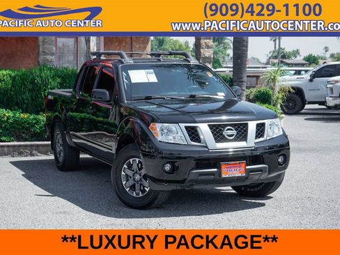 Used 2018 Nissan Frontier PRO-4X w/ Pro-4x Luxury Package AWD/4WD image 1