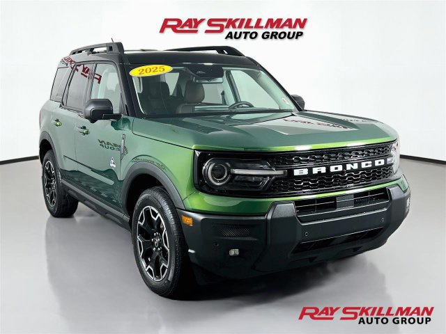 Used 2025 Ford Bronco Sport Outer Banks w/ Outer Banks Tech Package+ AWD/4WD image 1