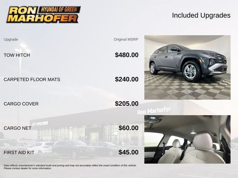 Used 2026 Hyundai Tucson SE AWD/4WD image 6