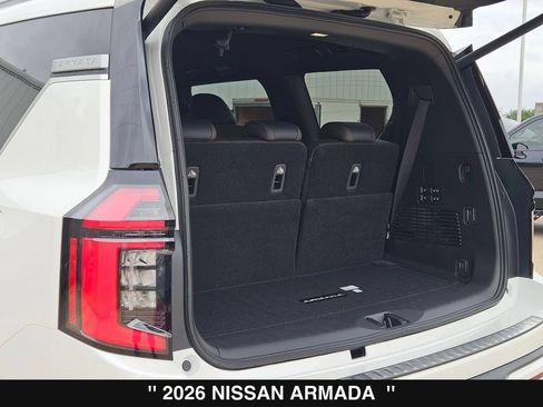 New 2026 Nissan Armada SL RWD image 29