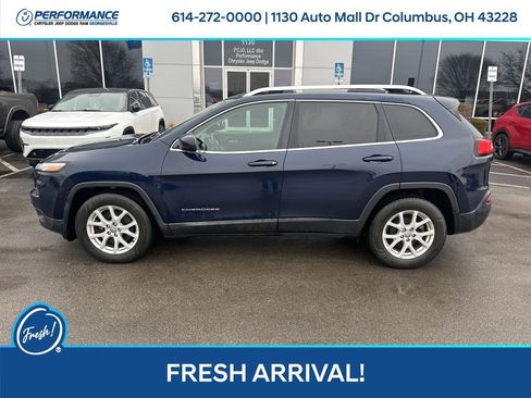 Used 2015 Jeep Cherokee Latitude image 7