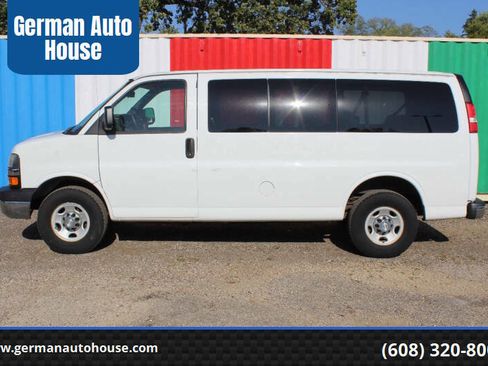 Used 2013 Chevrolet Express 3500 LT w/ LT Preferred Equipment Group image 1
