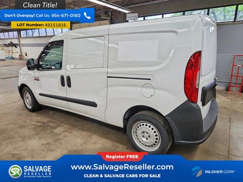 Used 2021 RAM ProMaster City Tradesman w/ Window Group 09 FWD image 3