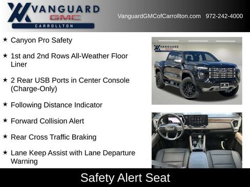 New 2026 GMC Canyon Denali w/ LPO, Denali Black Edition AWD/4WD image 35