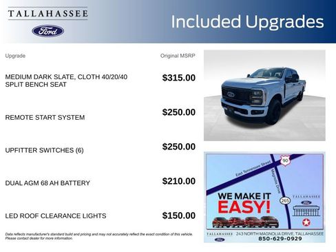 New 2026 Ford F250 XL w/ STX Appearance Package image 7