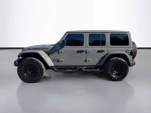 Used 2021 Jeep Wrangler Unlimited Rubicon AWD/4WD image 2