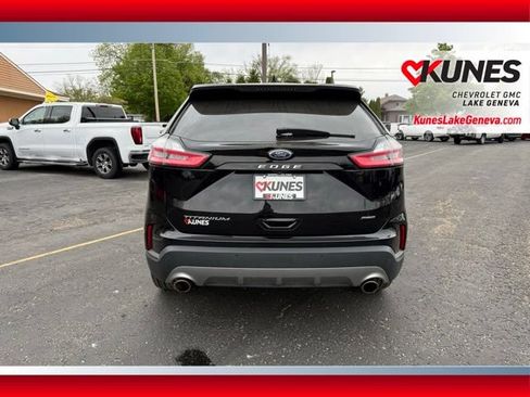 Used 2022 Ford Edge Titanium AWD/4WD image 7