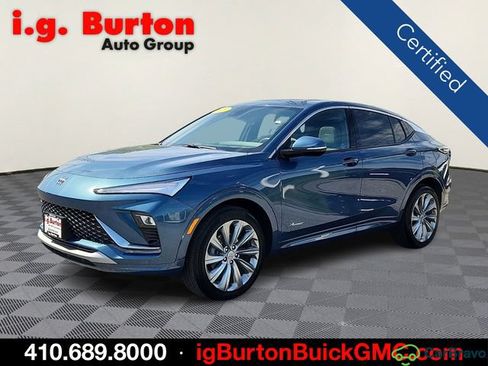 Certified 2025 Buick Envista Preferred FWD image 3