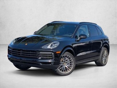 Used 2023 Porsche Cayenne Platinum Edition